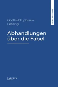 Abhandlungen über die Fabel_cover