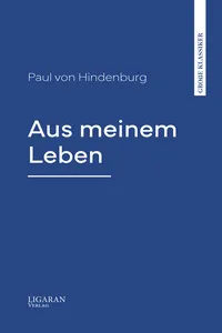 Aus meinem Leben_cover