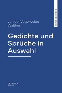 Gedichte und Sprüche in Auswahl_cover