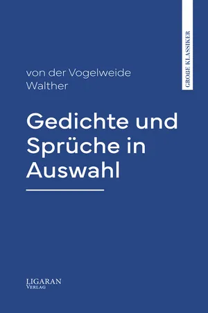 Gedichte und Sprüche in Auswahl
