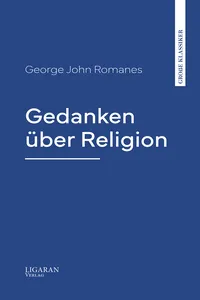 Gedanken über Religion_cover