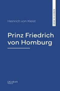 Prinz Friedrich von Homburg_cover