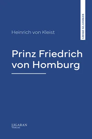 Prinz Friedrich von Homburg