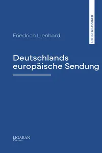 Deutschlands europäische Sendung_cover