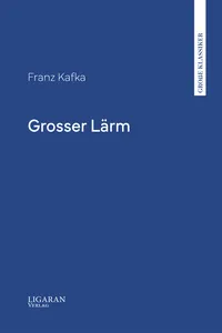 Grosser Lärm_cover