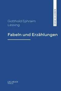 Fabeln und Erzählungen_cover