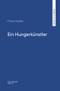 Ein Hungerkünstler_cover