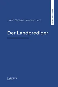 Der Landprediger_cover
