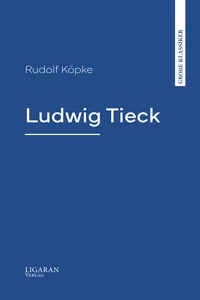 Ludwig Tieck_cover