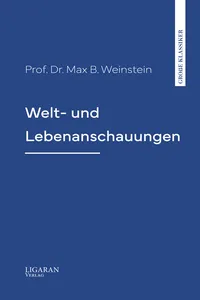 Welt- und Lebenanschauungen_cover