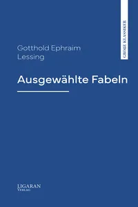 Ausgewählte Fabeln_cover