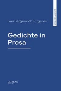 Gedichte in Prosa_cover