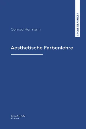 Aesthetische Farbenlehre