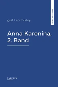 Anna Karenina, 2. Band_cover