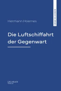 Die Luftschiffahrt der Gegenwart_cover