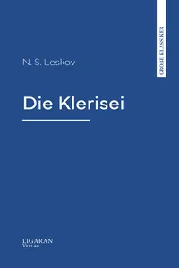 Die Klerisei_cover