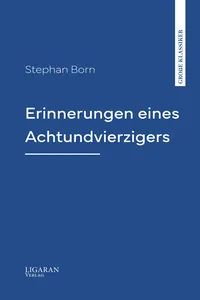 Erinnerungen eines Achtundvierzigers_cover