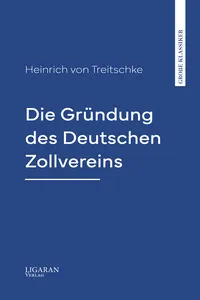 Die Gründung des Deutschen Zollvereins_cover