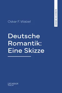 Deutsche Romantik: Eine Skizze_cover