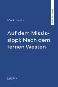 Auf dem Mississippi; Nach dem fernen Westen_cover