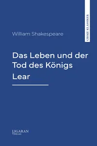 Das Leben und der Tod des Königs Lear_cover