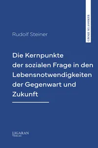 Die Kernpunkte der sozialen Frage in den Lebensnotwendigkeiten der Gegenwart und Zukunft