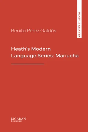 Heath's Modern Language Series: Mariucha