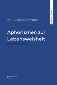 Aphorismen zur Lebensweisheit_cover