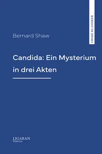 Candida: Ein Mysterium in drei Akten_cover