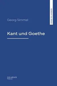 Kant und Goethe_cover