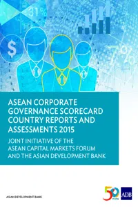 ASEAN Corporate Governance Scorecard Country Reports and Assessments 2015_cover