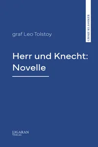 Herr und Knecht: Novelle_cover