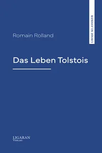 Das Leben Tolstois_cover