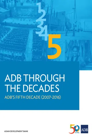 ADB Through the Decades: ADB's Fifth Decade (2007-2016)