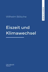 Eiszeit und Klimawechsel_cover