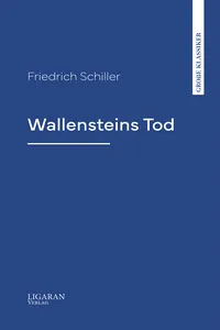 Wallensteins Tod_cover
