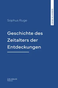 Geschichte des Zeitalters der Entdeckungen_cover