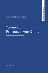 Turandot, Prinzessin von China_cover