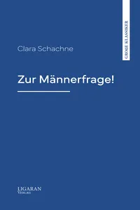 Zur Männerfrage!_cover