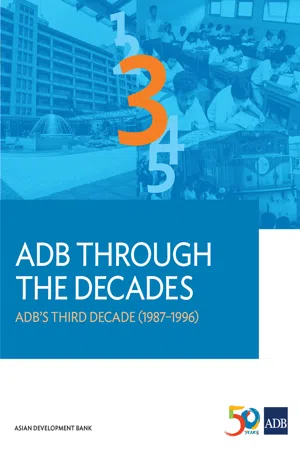 ADB Through the Decades: ADB's Third Decade (1987-1996)