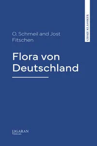Flora von Deutschland_cover