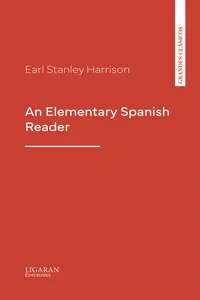 An Elementary Spanish Reader_cover