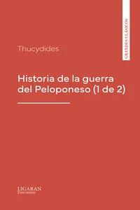 Historia de la guerra del Peloponeso_cover