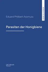 Parasiten der Honigbiene_cover