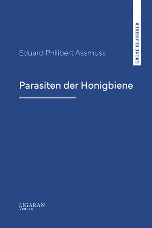 Parasiten der Honigbiene