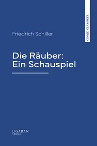 Die Räuber: Ein Schauspiel_cover