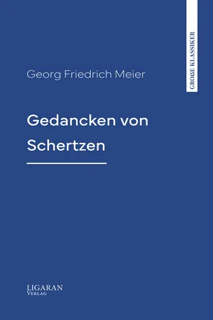 Gedancken von Schertzen