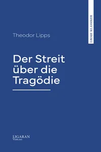 Der Streit über die Tragödie_cover