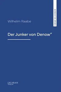 Der Junker von Denow"_cover