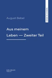 Aus meinem Leben — Zweiter Teil_cover